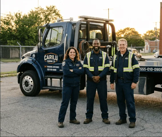 Heavy Duty Towing company in Grovertown, IN